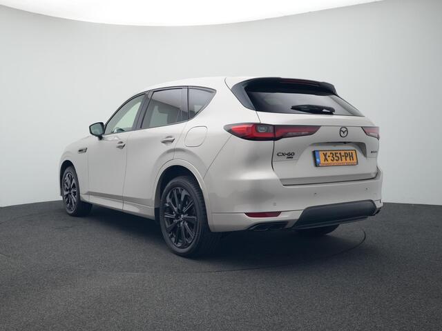 Mazda CX-60 2.5 E-SKYACTIV PHEV Homura 4WD automaat | Convenience & Sound Pack : dealer onderhouden