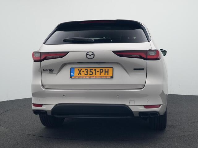 Mazda CX-60 2.5 E-SKYACTIV PHEV Homura 4WD automaat | Convenience & Sound Pack : dealer onderhouden