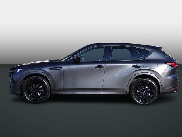 Mazda CX-60 2.5 e-SkyActiv PHEV Homura | Driver Assistance Pack | Convenience & Sound Pack | Logo's Zwart | Keyless Block | RIJKLAARPRIJS!