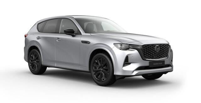 Mazda CX-60 2.5 e-SkyActiv PHEV Homura Plus / Sonic Silver