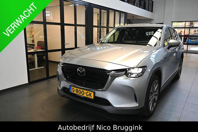Mazda CX-60 e-SkyActiv 327 PHEV automaat Exclusive-Line met DA Pack *Dealeronderhouden* *Verwacht*