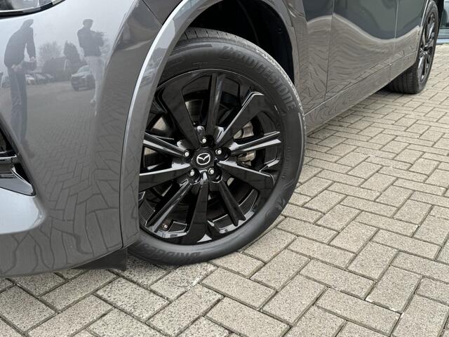 Mazda CX-60 2.5 e-SkyActiv PHEV Homura | 20'' velgen | Stoelventilatie | Navigatie | Plug-In Hybrid |