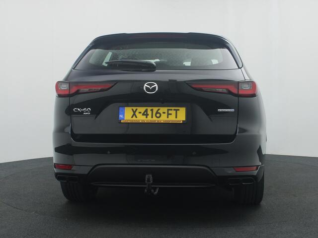 Mazda CX-60 2.5 E-SKYACTIV PHEV Homura 4WD automaat | Driver Assistance Pack met wegklapbare trekhaak : dealer onderhouden