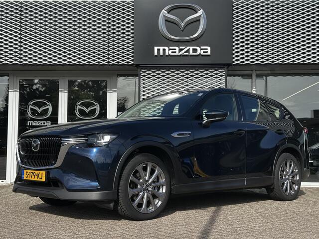 Mazda CX-60 2.5 e-SkyActiv PHEV Exclusive-Line | STOELVERWARMING | HEAD UP DISPLAY | ACHTERUITRIJ CAMERA |