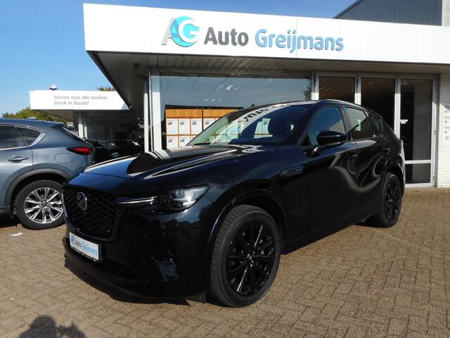 Mazda CX-60 2.5 e-SkyActiv PHEV Homura DA & Panorama Pack