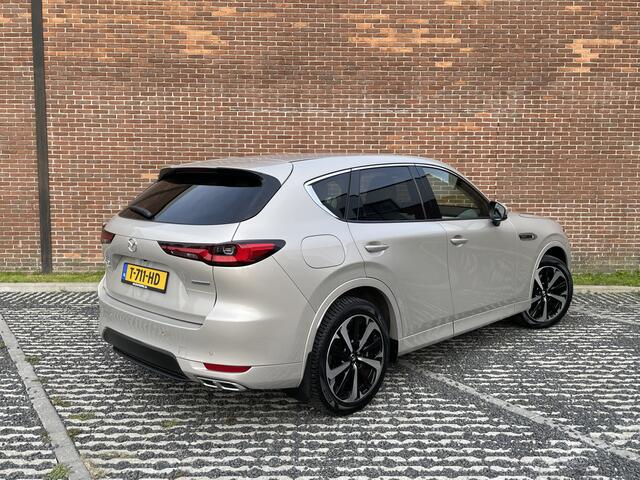 Mazda CX-60 2.5 e-SkyActiv PHEV 327 Takumi | AUTOMAAT | TREKHAAK | LEDER | C&S PACK | DRIVER PACK