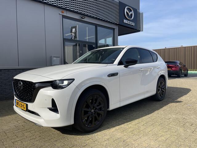 Mazda CX-60 2.5 e-SkyActiv PHEV 327PK Homura | TREKHAAK | DRIVER PACK | COMFORT PACK | GARANTIE TOT 11/2026!!