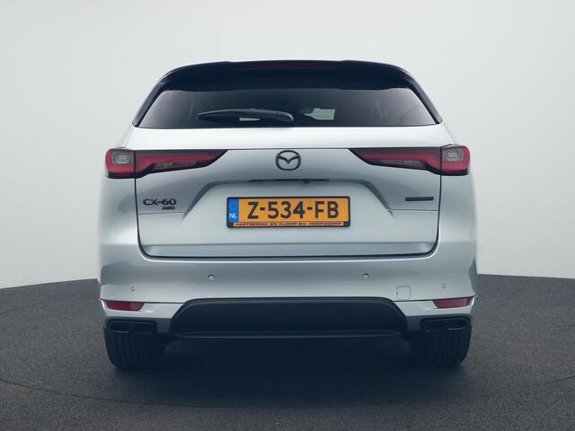Mazda CX-60 2.5 E-SKYACTIV PHEV Homura 4WD automaat | Convenience & Sound Pack | Driver Assistance Pack : dealer onderhouden
