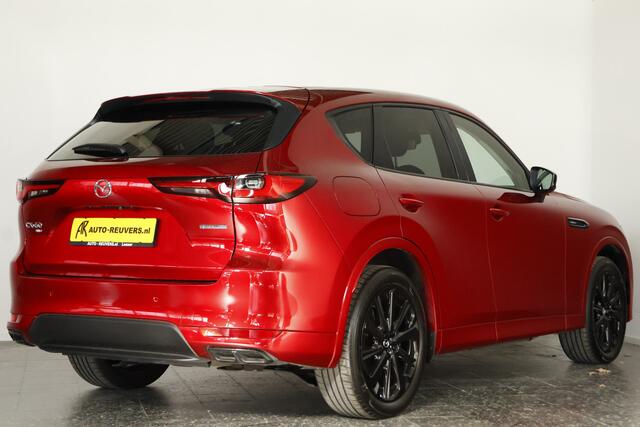 Mazda CX-60 2.5 e-SkyActiv PHEV Homura / Carplay / Trekhaak / Navi / HUD / Leder / Keyless