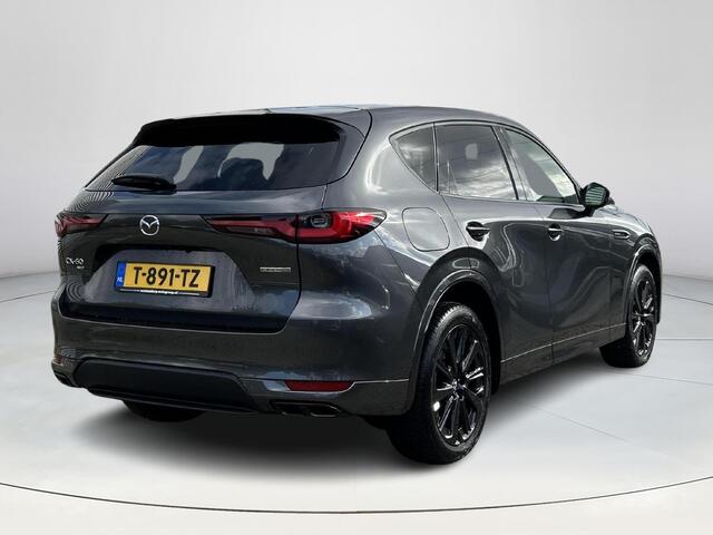 Mazda CX-60 2.5 e-SkyActiv PHEV Homura | Automaat | Navigatie | Cruise Control Adaptief | Climate Control | Parkeersensoren | Parkeercamera | Panoramadak |