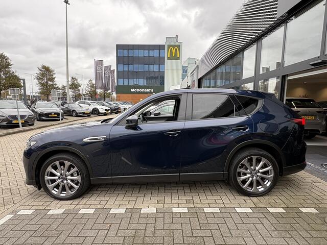 Mazda CX-60 2.5 e-SkyActiv PHEV Exclusive-Line Dealer onderhouden / 1e eigenaar / Trekhaak / Schuif-/kanteldak