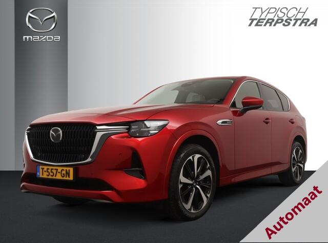 Mazda CX-60 E-SKYACTIV PHEV 327 AUTOMAAT AWD TAKUMI DA PACK/ELEC.TREKHAAK