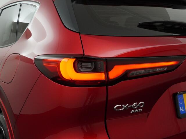 Mazda CX-60 E-SKYACTIV PHEV 327 AUTOMAAT AWD TAKUMI DA PACK/ELEC.TREKHAAK