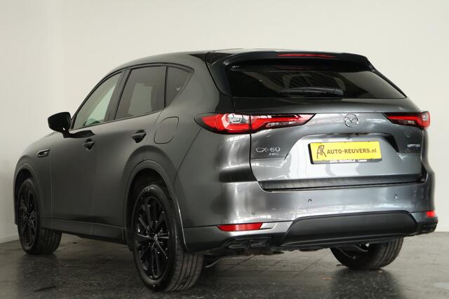 Mazda CX-60 2.5 e-SkyActiv PHEV Homura / Carplay / Trekhaak / Navi / HUD / Leder / Keyless
