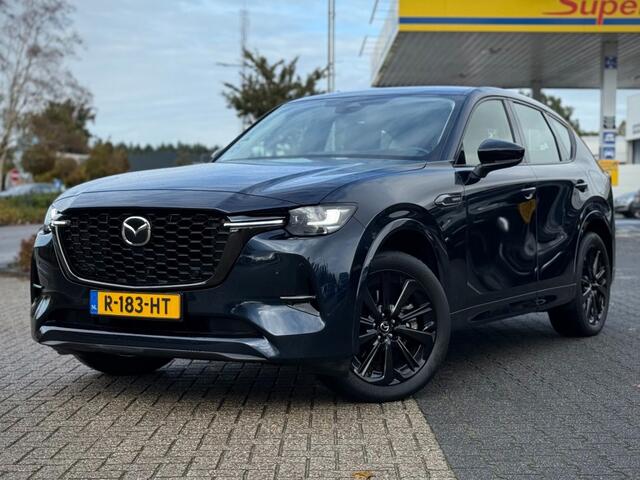 Mazda CX-60 2.5 e-SKYACTIVE HOMURA PLUG-IN HYBRIDE PHEV A/T NL-AUTO TREKHAAK 2500KG