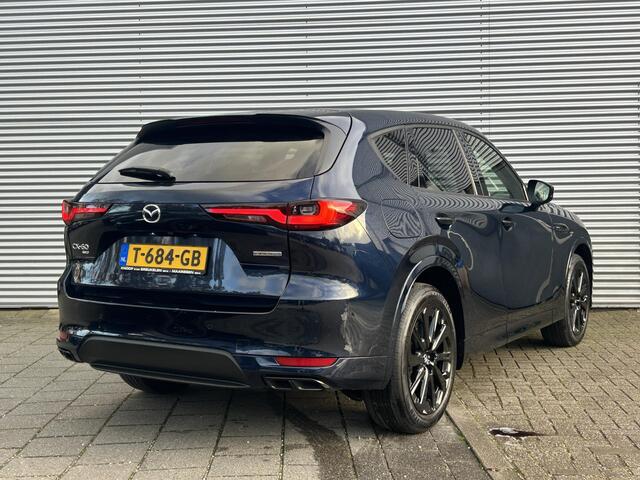 Mazda CX-60 2.5 e-SkyActiv PHEV Homura | Trekhaak | Leder | Bose | Panoramadak |