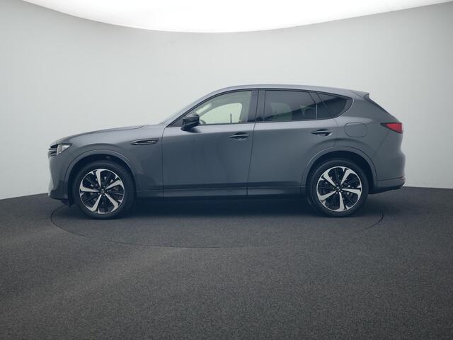 Mazda CX-60 2.5 E-SKYACTIV PHEV Homura 4WD automaat | Panorama Pack | Convenience & Sound Pack | Driver Assistance Pack met wegklapbare trekhaak en Klasse III alarmsysteem : dealer onderhouden