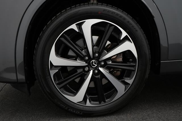 Mazda CX-60 2.5 E-SKYACTIV PHEV Homura 4WD automaat | Panorama Pack | Convenience & Sound Pack | Driver Assistance Pack met wegklapbare trekhaak en Klasse III alarmsysteem : dealer onderhouden