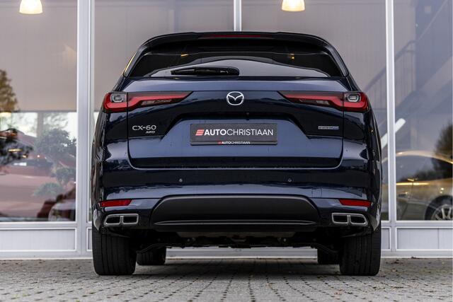 Mazda CX-60 2.5 e-SkyActiv PHEV Takumi | Pano | BOSE