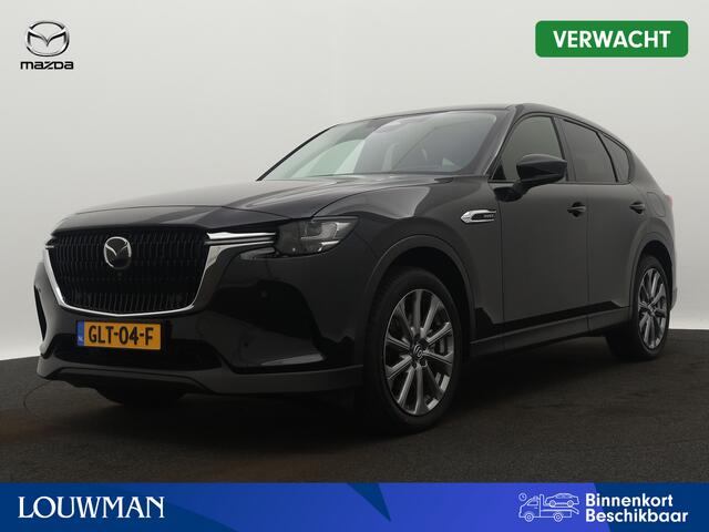 Mazda CX-60 2.5 e-SkyActiv PHEV Exclusive-Line | 360 Camera | Stoel en stuurwiel verwarmd | Parkeersensoren | Elk. achterklep |