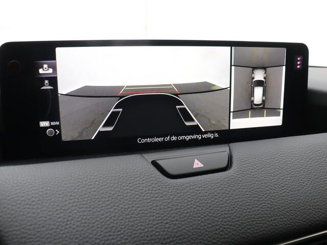Mazda CX-60 2.5 e-SkyActiv PHEV Exclusive-Line | 360 Camera | Stoel en stuurwiel verwarmd | Parkeersensoren | Elk. achterklep |