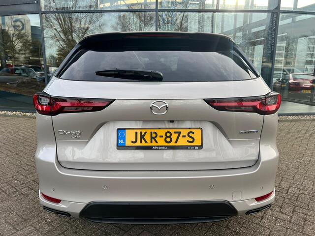 Mazda CX-60 2.5 e-SkyActiv PHEV Homura Plus | PLUG-IN HYBRID | AUTOMAAT | PANORAMA DAK | APPLE & ANDROID AUTO | LEDER | 360 CAMERA |
