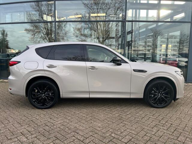 Mazda CX-60 2.5 e-SkyActiv PHEV Homura Plus | PLUG-IN HYBRID | AUTOMAAT | PANORAMA DAK | APPLE & ANDROID AUTO | LEDER | 360 CAMERA |