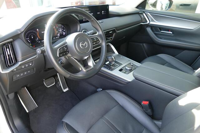 Mazda CX-60 2.5 e-SkyActiv PHEV Homura | Wegklapbare trekhaak | Camera | Stoelverwarming | Rijklaarprijs |