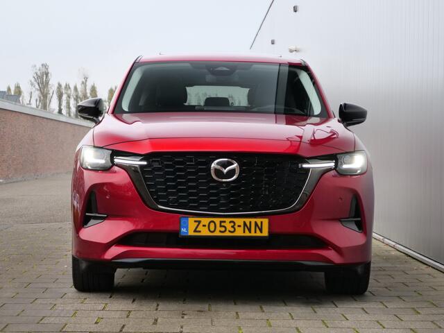Mazda CX-60 2.5 e-SkyActiv PHEV Homura 327 Pk Automaat Navi / DAB / Apple Carplay / Camera's / Leer / Bose