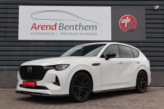 Mazda CX-60 2.5 e-SkyActiv PHEV Homura