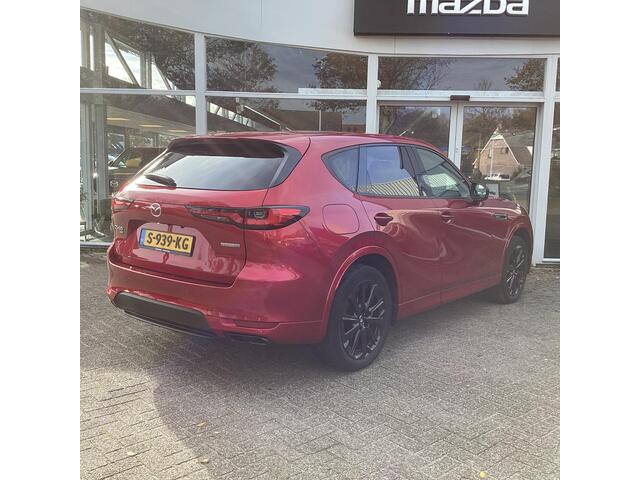 Mazda CX-60 2.5 e-SkyActiv PHEV Homura