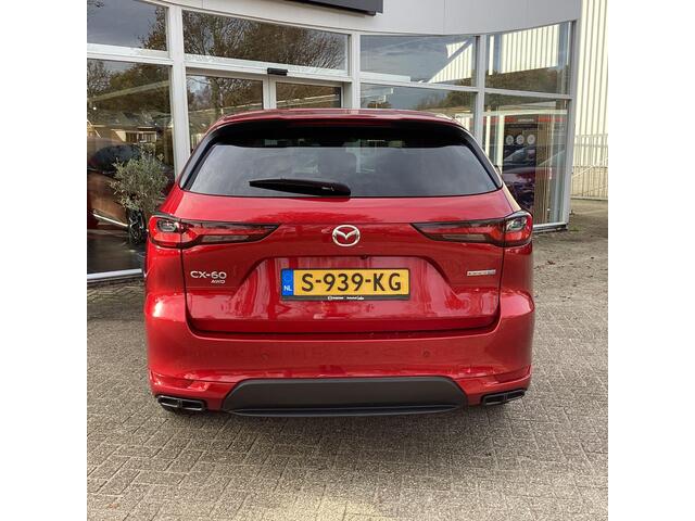Mazda CX-60 2.5 e-SkyActiv PHEV Homura