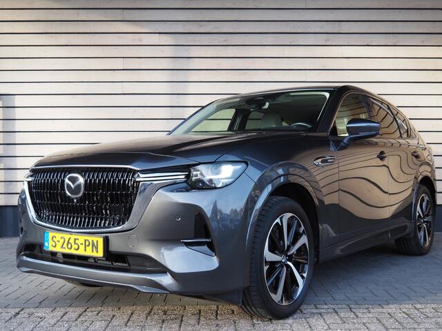 Mazda CX-60 2.5 e-SkyActiv PHEV Takumi - Dealer onderhouden - Wegklapbare trekhaak