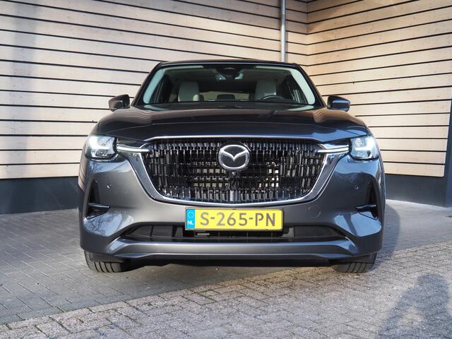 Mazda CX-60 2.5 e-SkyActiv PHEV Takumi - Dealer onderhouden - Wegklapbare trekhaak