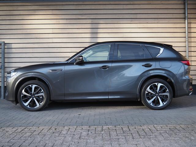 Mazda CX-60 2.5 e-SkyActiv PHEV Takumi - Dealer onderhouden - Wegklapbare trekhaak