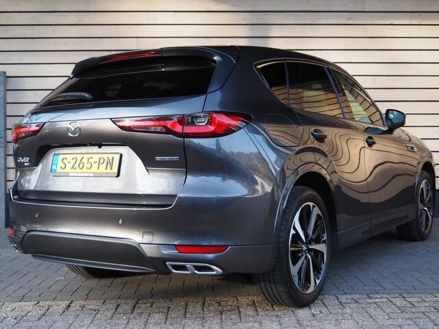 Mazda CX-60 2.5 e-SkyActiv PHEV Takumi - Dealer onderhouden - Wegklapbare trekhaak