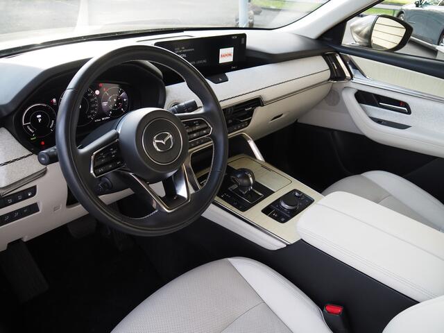 Mazda CX-60 2.5 e-SkyActiv PHEV Takumi - Dealer onderhouden - Wegklapbare trekhaak