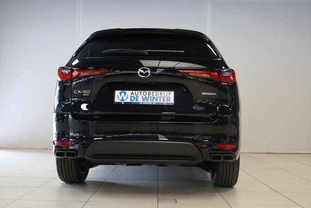 Mazda CX-60 2.5 e-SkyActiv PHEV Homura Plus INCL wegklapbare trekhaak!!