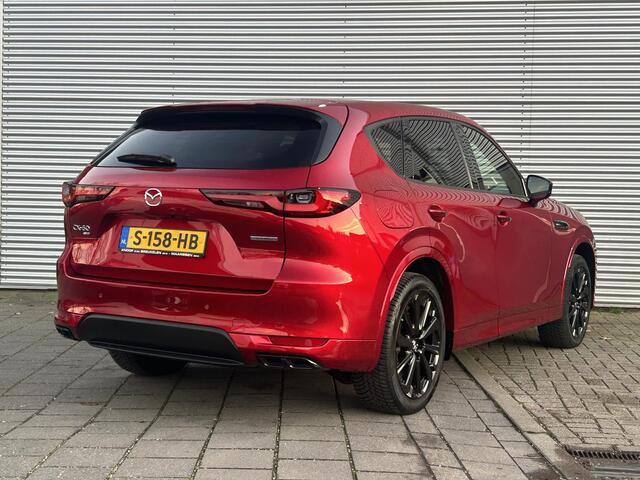 Mazda CX-60 2.5 e-SkyActiv PHEV Homura CS & DA pack | Leder | Allseason banden | Trekhaak |