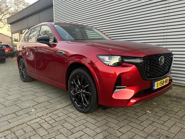 Mazda CX-60 2.5 e-SkyActiv PHEV Homura CS & DA pack | Leder | Allseason banden | Trekhaak |