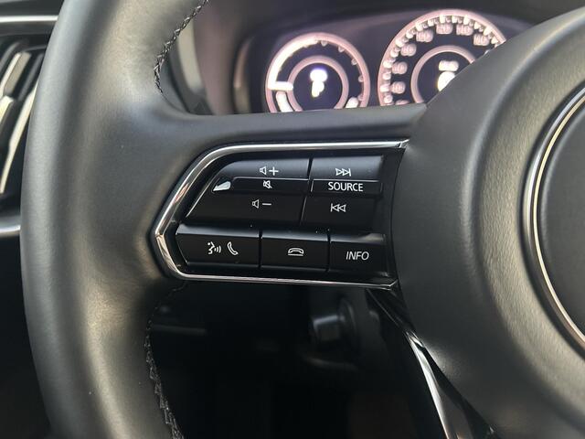 Mazda CX-60 2.5 e-SkyActiv PHEV Homura CS & DA pack | Leder | Allseason banden | Trekhaak |