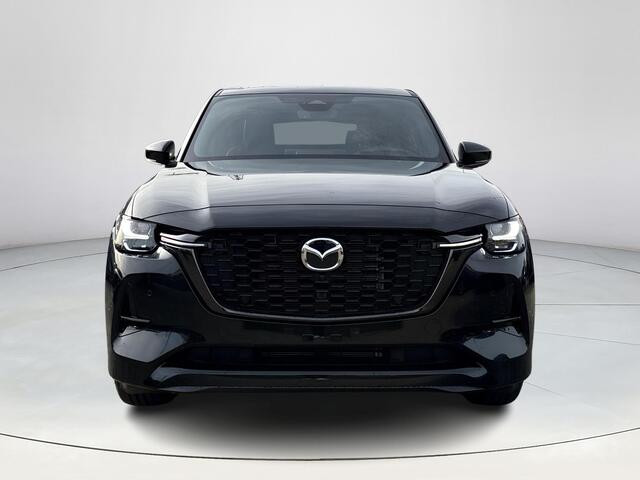 Mazda CX-60 2.5 e-SkyActiv PHEV Homura Business Edition | Stoelverwarming/verkoeling | Adaptive cruisecontrol | Lederen bekleding | Elektrische stoelen met geheugenfunctie | Stuurwiel elektrisch verstelbaar |360* camera | Elektronische achterklep |