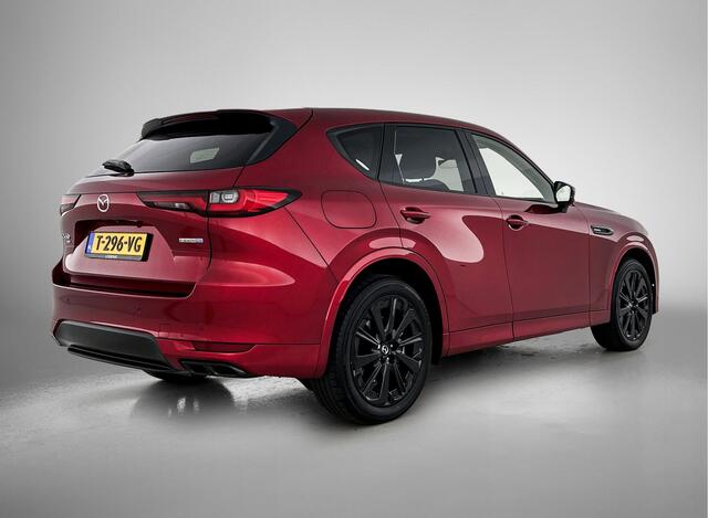 Mazda CX-60 2.5 e-SkyActiv PHEV Homura Trekhaak | Bose-audio | Camera | Navigatie | Leder