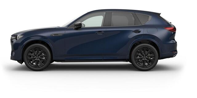 Mazda CX-60 2.5 e-SkyActiv PHEV Homura Plus Modeljaar 2026| ¤ 4.000,- Eindejaarskorting