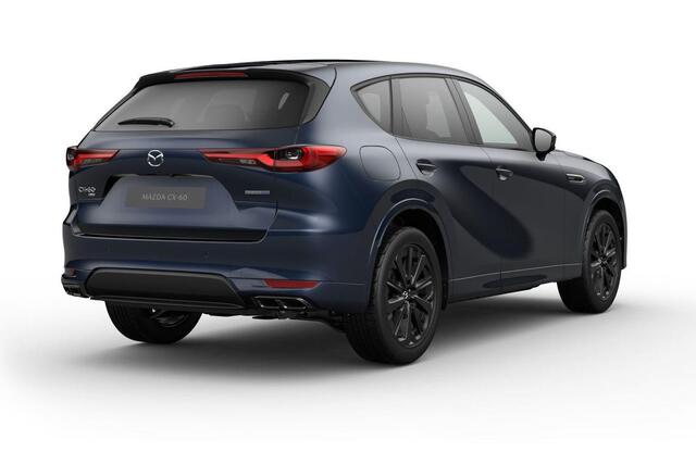 Mazda CX-60 2.5 e-SkyActiv PHEV Homura Plus Modeljaar 2026| ¤ 4.000,- Eindejaarskorting