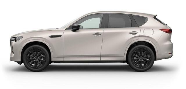 Mazda CX-60 2.5 e-SkyActiv PHEV Homura Plus | Modeljaar 2026| ¤ 4.000,- Eindejaarskorting