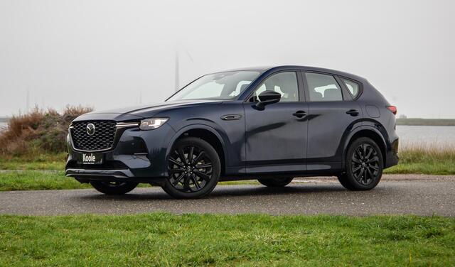 Mazda CX-60 2.5 e-SkyActiv PHEV Homura STOELVERWARMING / CARPLAY / DEALER AUTO / LEER