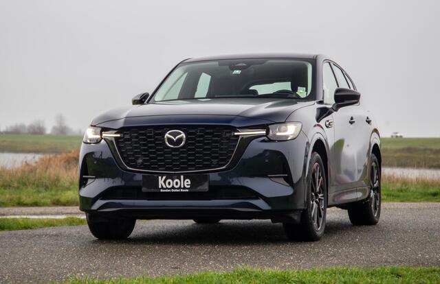 Mazda CX-60 2.5 e-SkyActiv PHEV Homura STOELVERWARMING / CARPLAY / DEALER AUTO / LEER