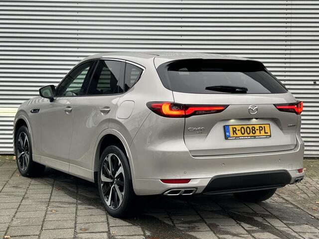 Mazda CX-60 2.5 e-SkyActiv PHEV Takumi +Panorama, Driver Assistance, Convenience & Sound Pack
