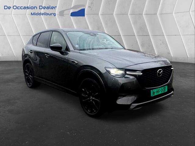 Mazda CX-60 2.5 e-SkyActiv PHEV Homura Rijklaar incl. Garantie